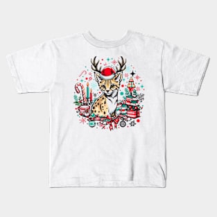 MERRY CATMAS Kids T-Shirt